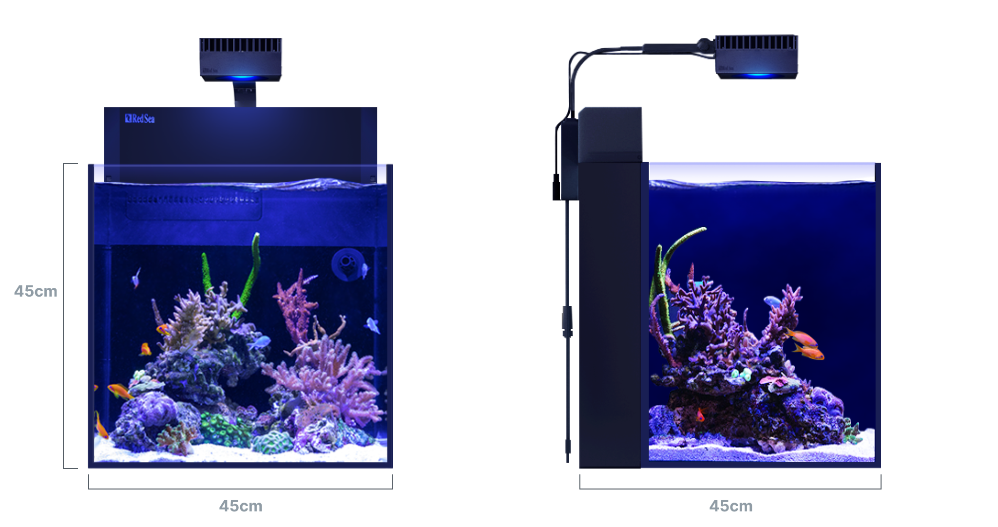 RED SEA MAX NANO G2 CUBE BIANCO