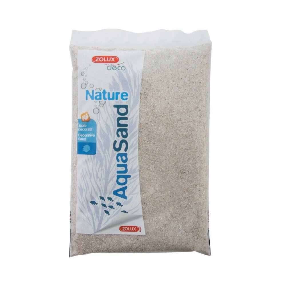 AQUASAND QUARZO NATURALE FINE Kg.5