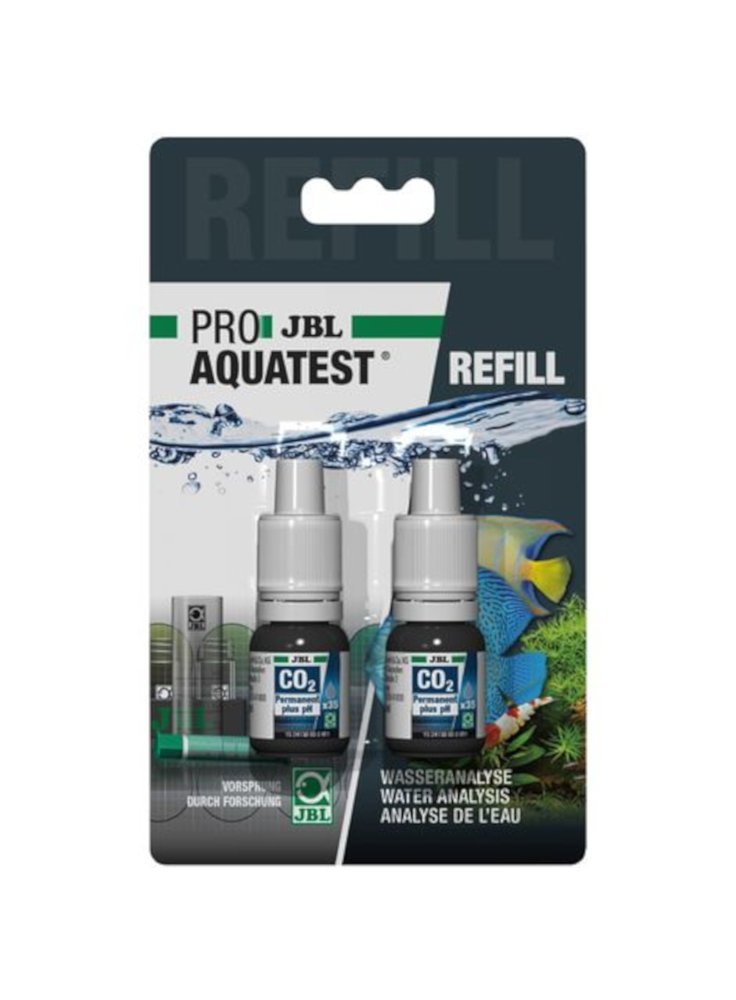 JBL REFILL TEST CO2