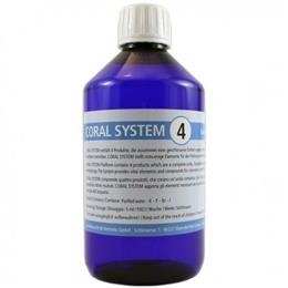 CORAL SYSTEM 4 500ml