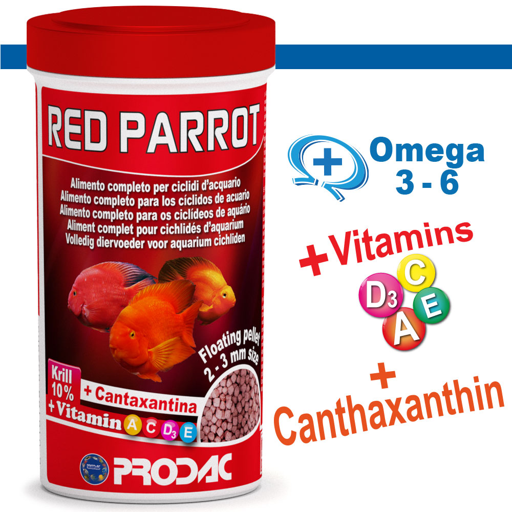 RED PARROT FOOD 1200 ML
