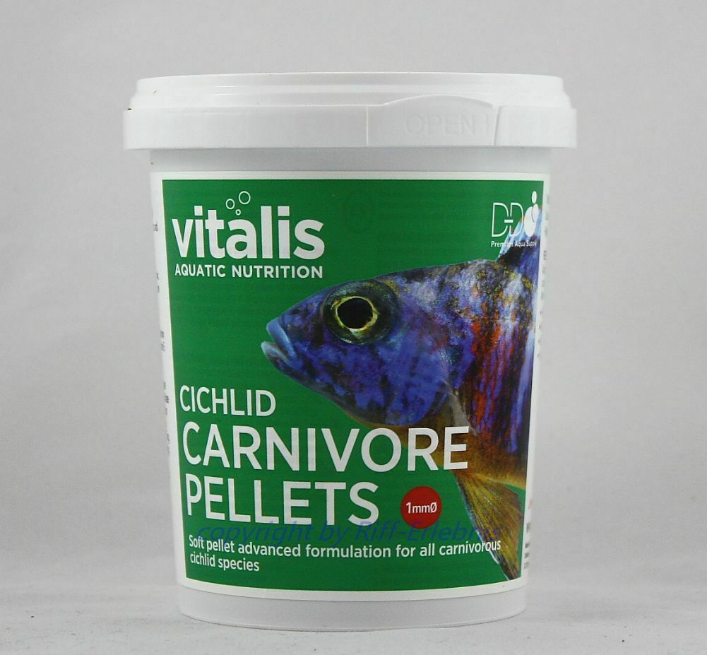 VITALIS CICHLID CARNIVORE PELLETS 260g