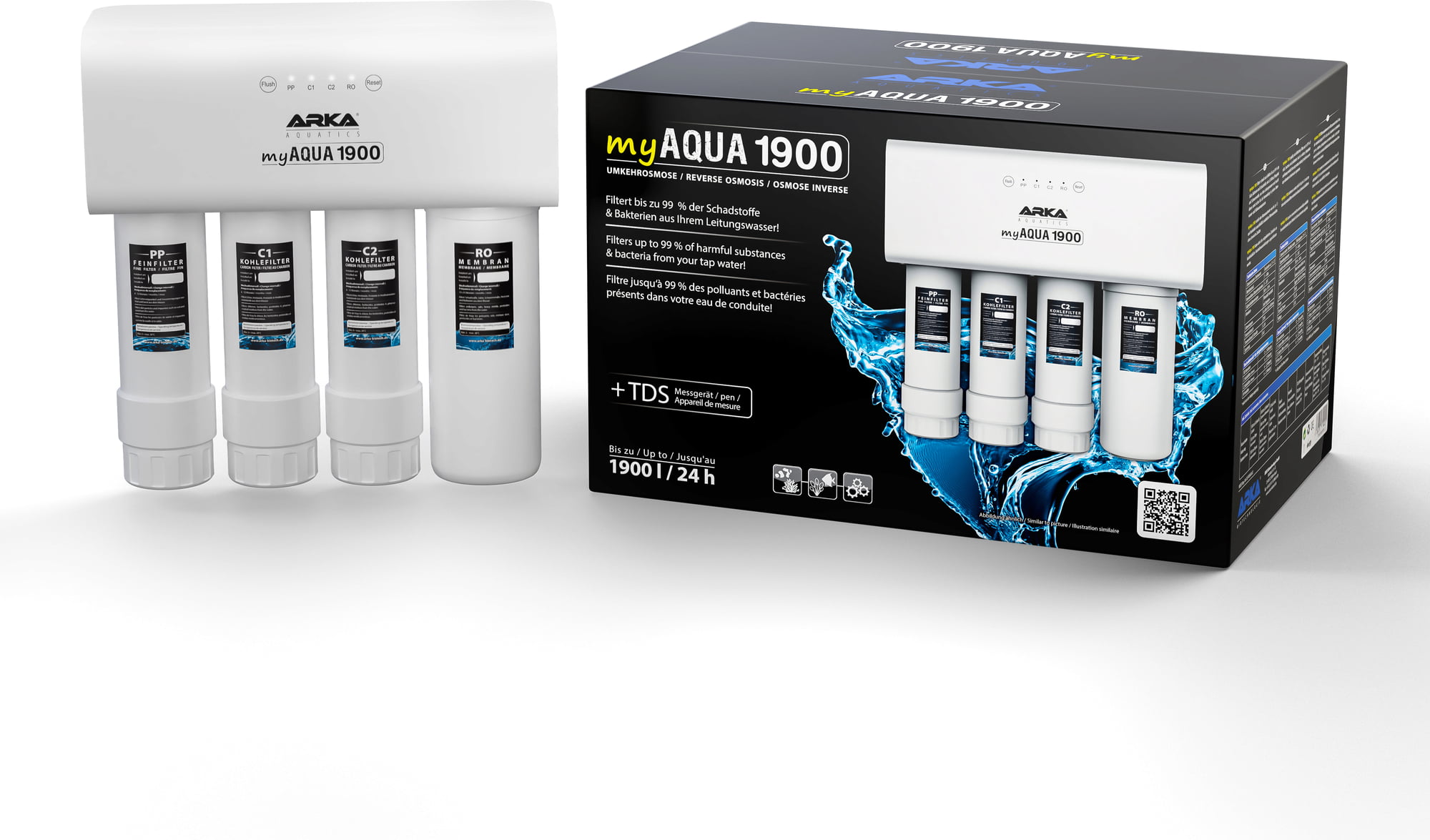 ARKA MY AQUA 1900 Impianto osmosi inversa