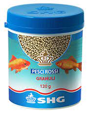 PESCI ROSSI GRANULI