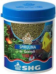 SPIRULINA IN GRANULI