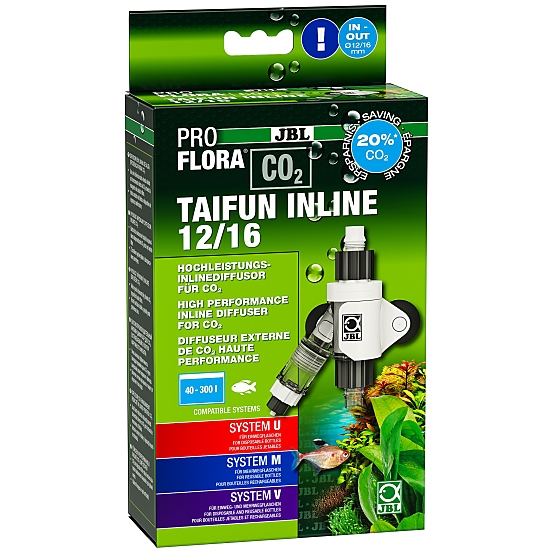 PROFLORA CO2 TAIFUN INLINE 12/16mm