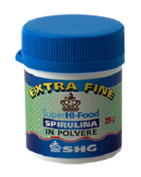 SPIRULINA IN POLVERE