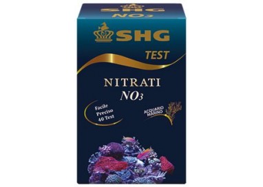 TEST NO3 NITRATI ACQUA MARINA