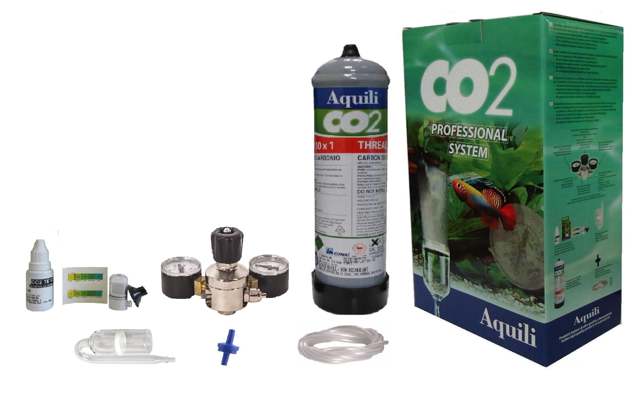 KIT CO2 PROFESSIONAL SYSTEM AQUILI