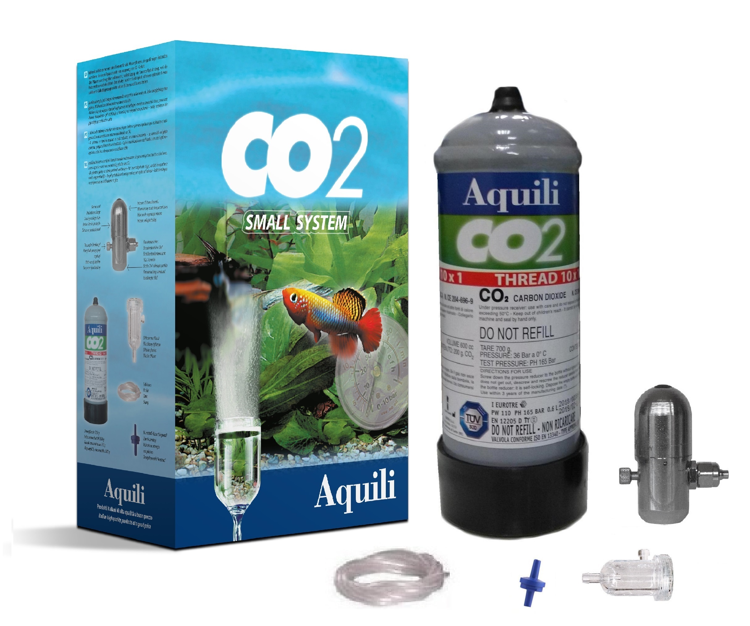 KIT CO2 SMALL AQUILI