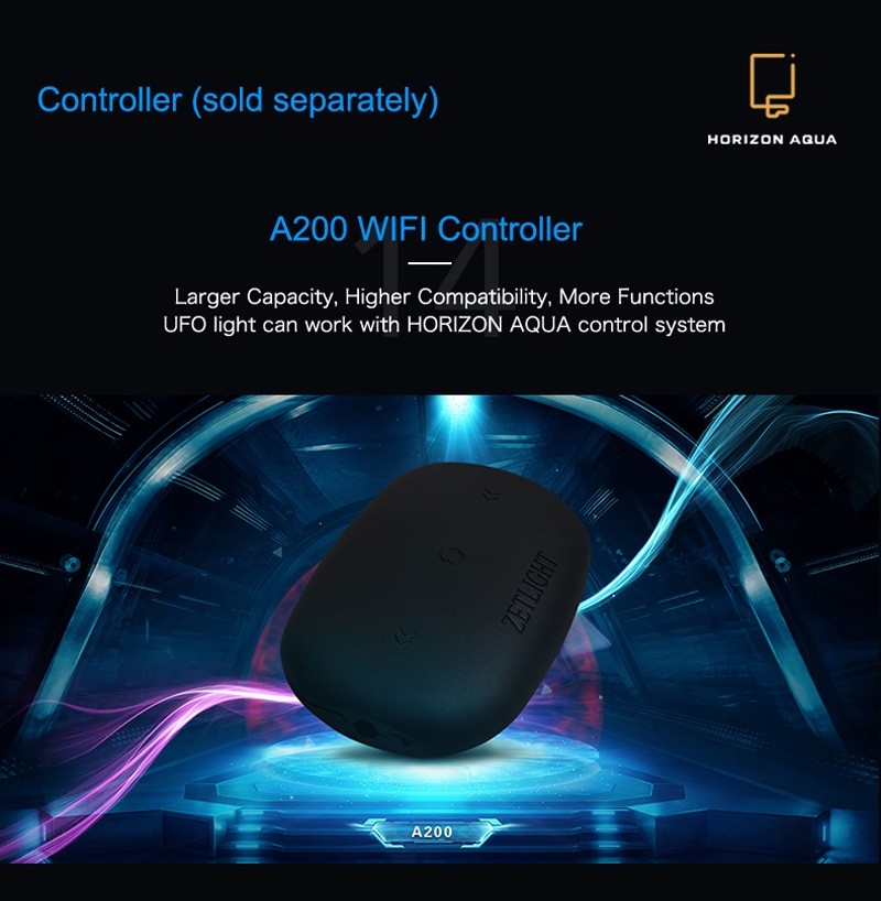 ZETLIGHT A200 WI-FI CONTROLLER