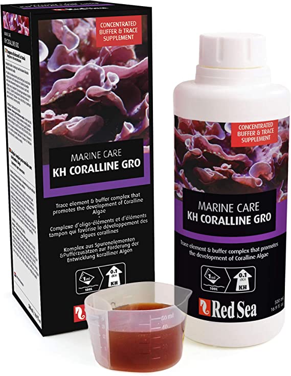 RED SEA KH CORALLINE GRO 500ml