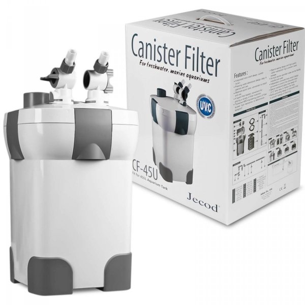 JEBAO FILTRO ESTERNO CON UV CF-45U