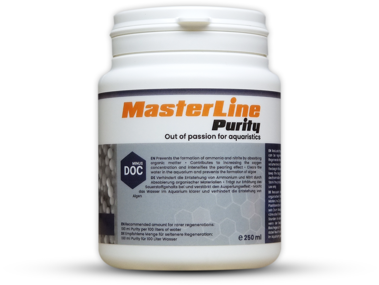 MASTERLINE PURITY 250ml