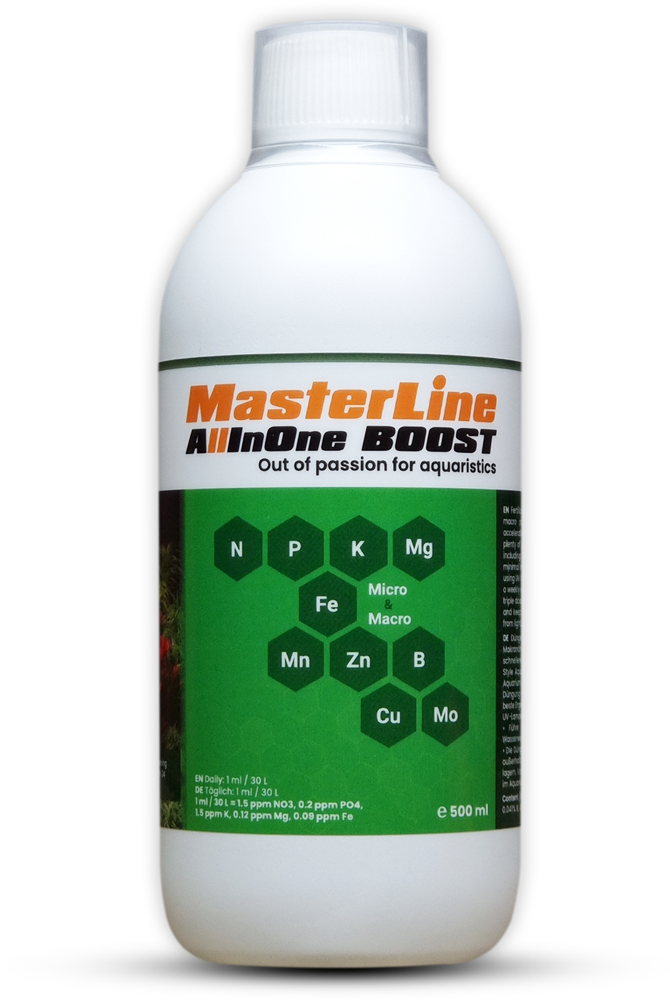 MASTERLINE ALL IN ONE BOOST 200ml