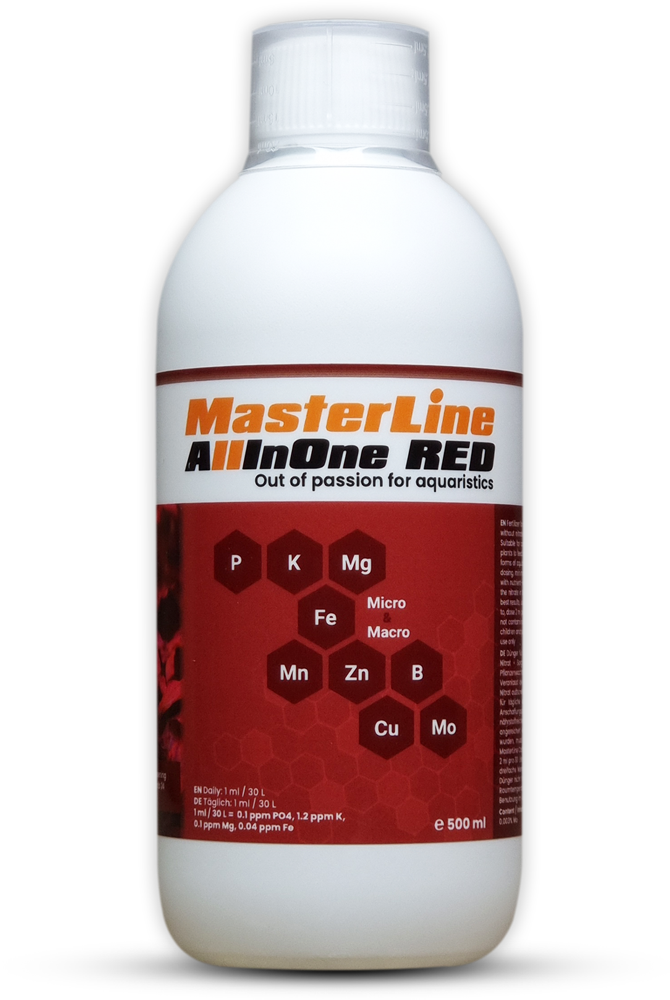 MASTERLINE ALL IN ONE RED 200ml
