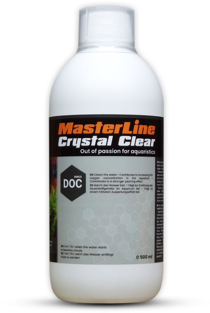 MASTERLINE CRYSTALCLEAR 500ml