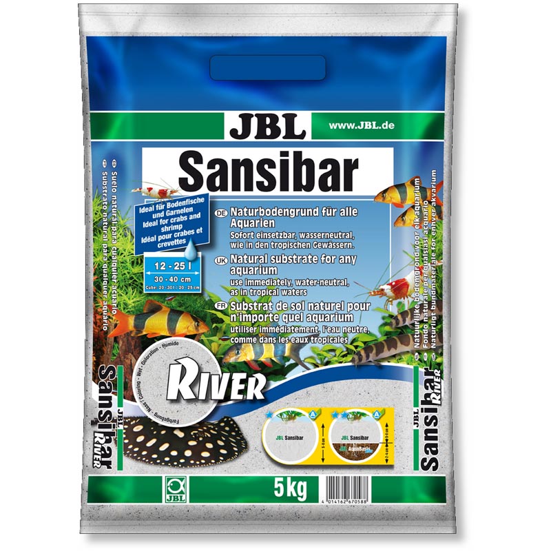 JBL SANSIBAR RIVER  Kg.5