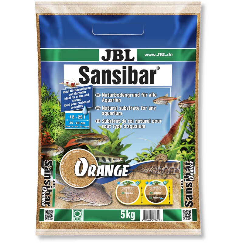 JBL SANSIBAR ARANCIO  Kg.5