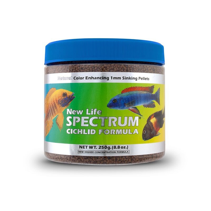 SPECTRUM CICHLID FORMULA 1mm 125g