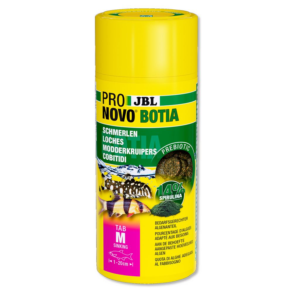 JBL PRONOVO BOTIA TAB M 100ML