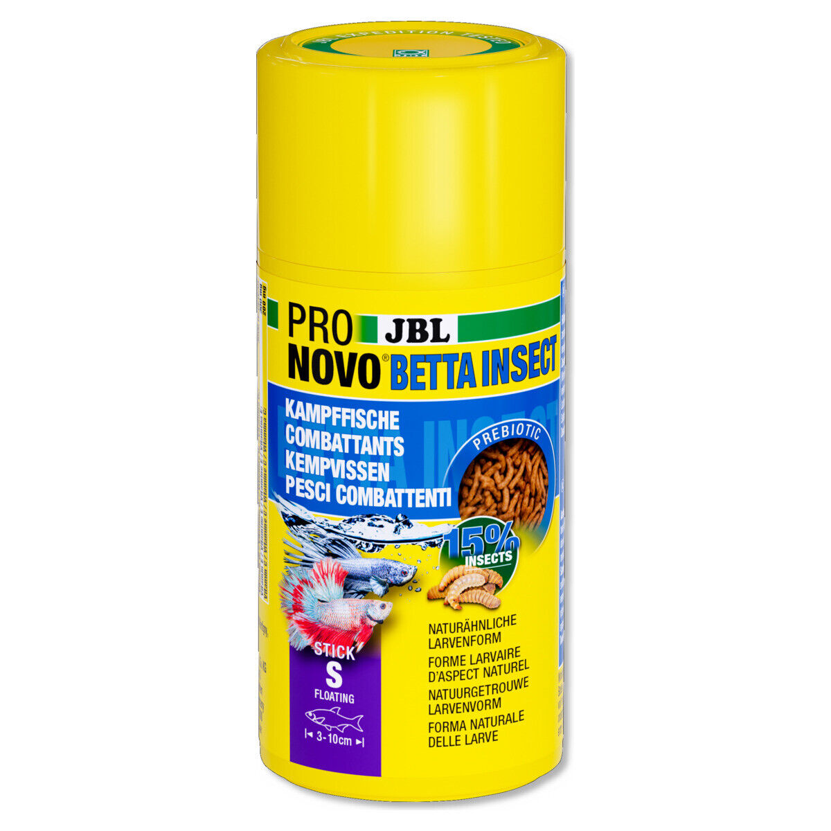 JBL PRONOVO BETTA INSECT 100ML  S STICK S