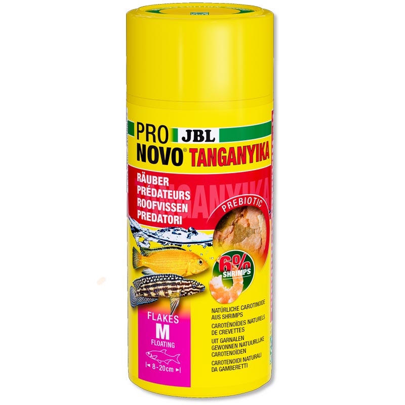 JBL PRONOVO TANGANYIKA FLAKES M 250ML