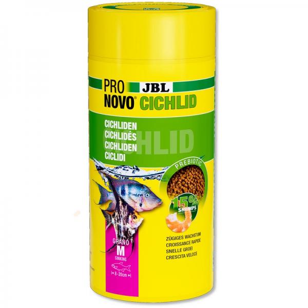 JBL PRONOVO CICHLID GRANO M 250ML