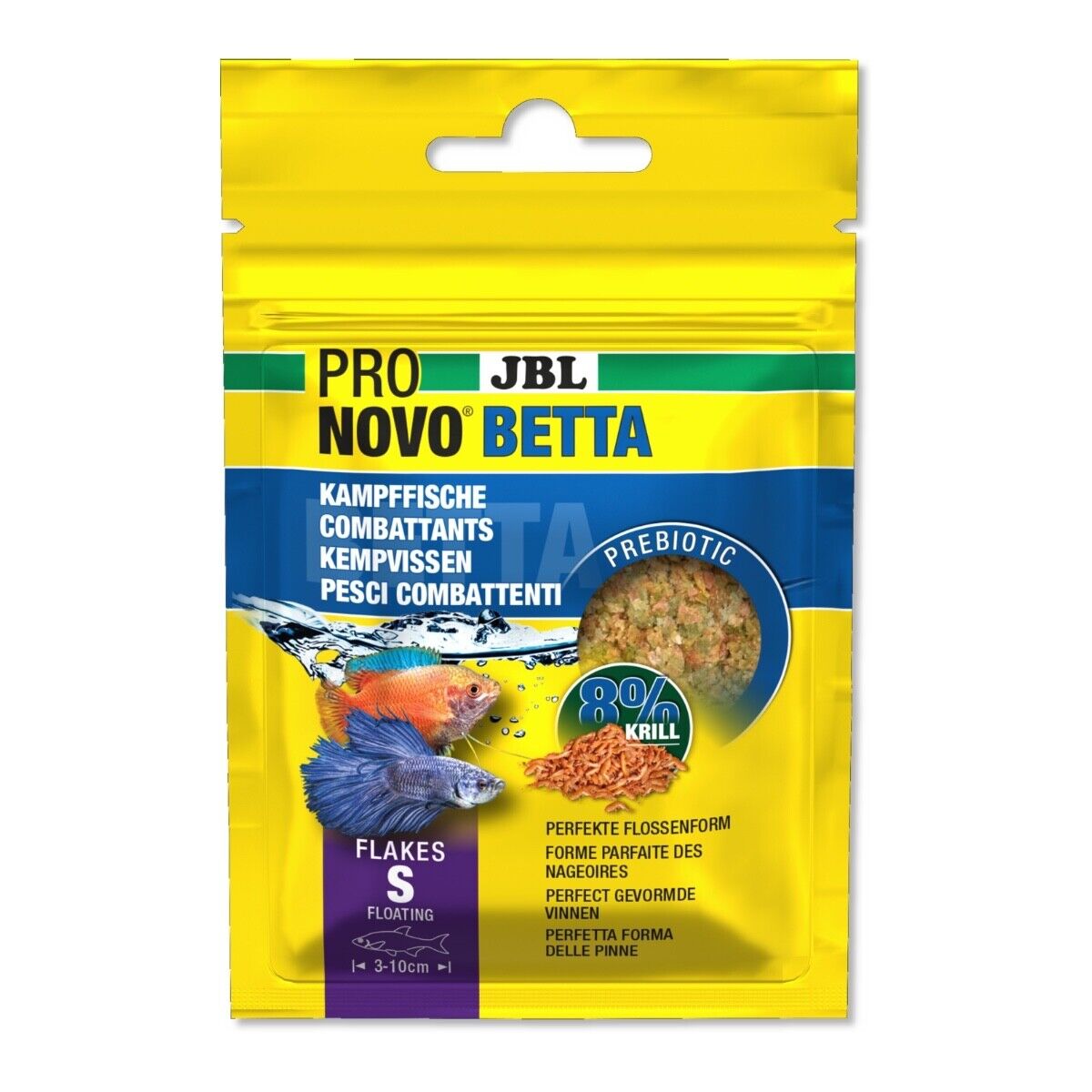 JBL PRONOVO BETTA FLAKES S 20ML